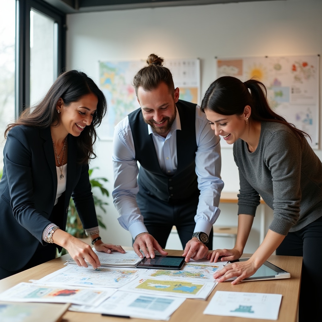 Coordination planning session